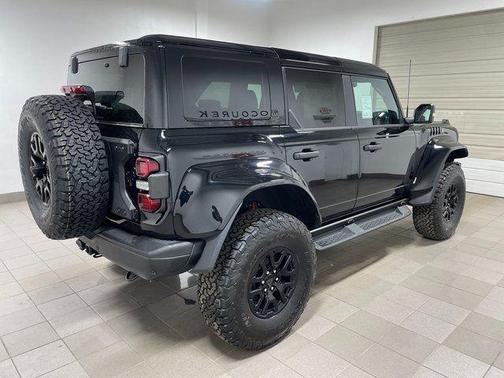 Shadow Black 2026 Ford Bronco Raptor