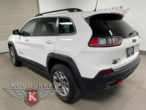 2022 Jeep Cherokee Trailhawk