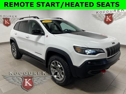2022 Jeep Cherokee Trailhawk