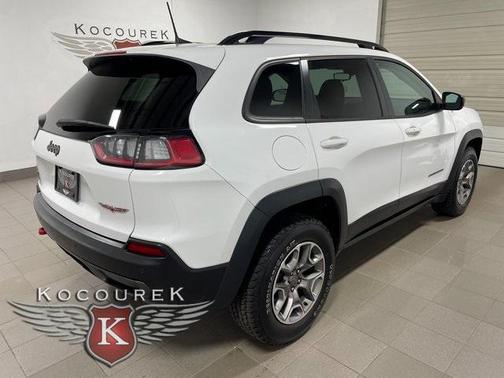 2022 Jeep Cherokee Trailhawk
