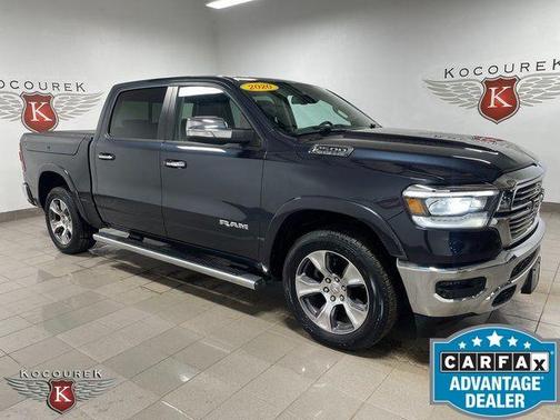 Maximum Steel Metallic 2020 RAM 1500 Laramie