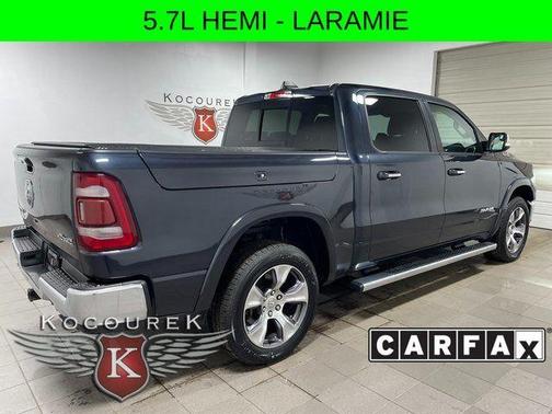 Maximum Steel Metallic 2020 RAM 1500 Laramie