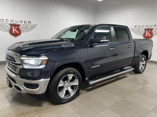 Maximum Steel Metallic 2020 RAM 1500 Laramie