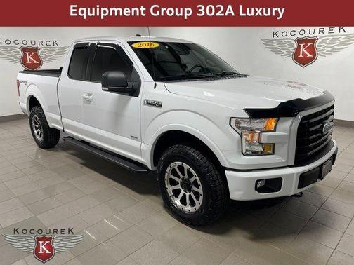 Oxford White 2016 Ford F-150 XLT