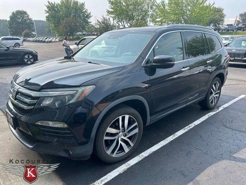 Black 2017 Honda Pilot Elite