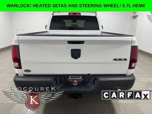 Bright White Clearcoat 2022 RAM 1500 Classic SLT