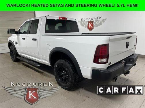 Bright White Clearcoat 2022 RAM 1500 Classic SLT