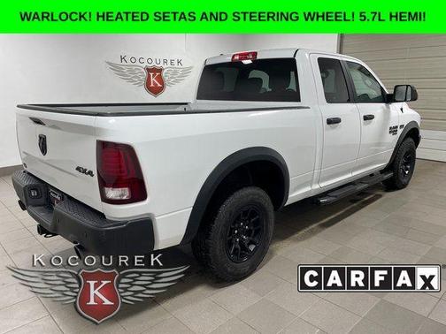 Bright White Clearcoat 2022 RAM 1500 Classic SLT