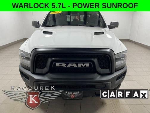 Bright White Clearcoat 2022 RAM 1500 Classic SLT