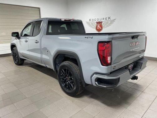 Gray 2024 GMC Sierra 1500 Elevation