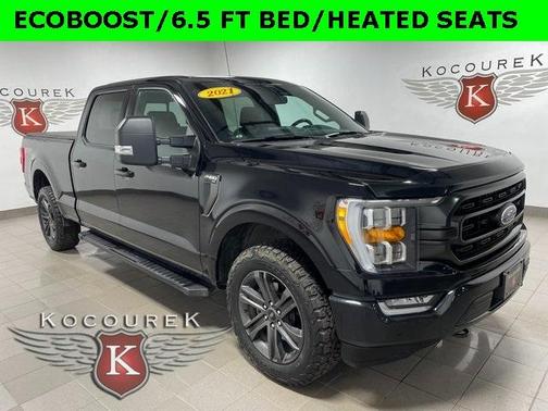 2021 Ford F-150 XLT