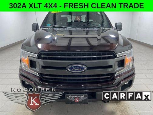 Magma Red 2018 Ford F-150 XLT