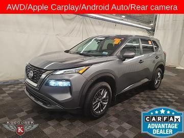 Champagne Silver 2021 Nissan Rogue S