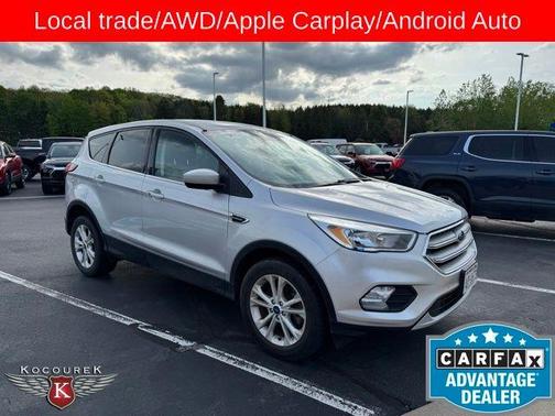 Ingot Silver 2019 Ford Escape SE