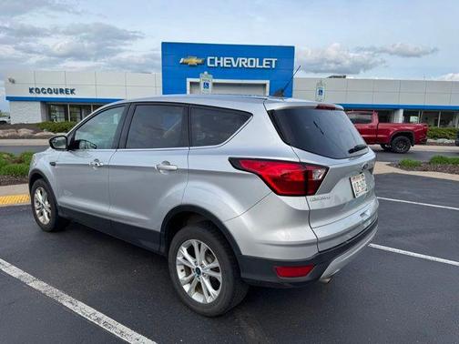 Ingot Silver 2019 Ford Escape SE
