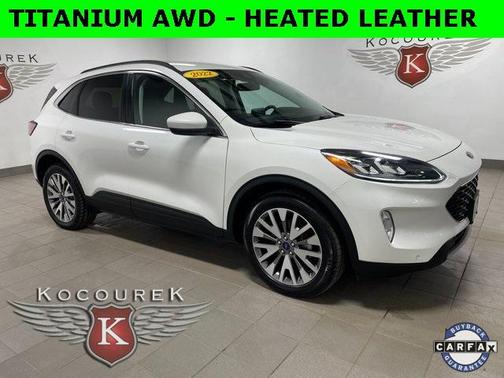 2022 Ford Escape Titanium