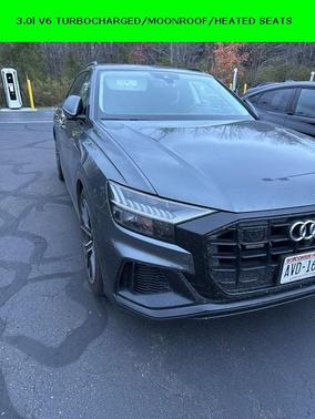 2019 Audi Q8 3.0T Prestige