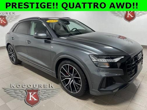 2019 Audi Q8 3.0T Prestige