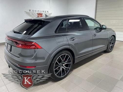 2019 Audi Q8 3.0T Prestige