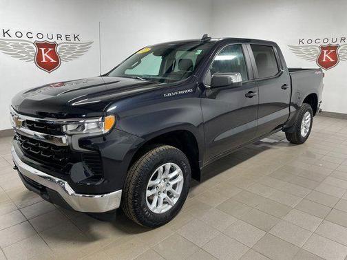 Dark Ash Metallic 2023 Chevrolet Silverado 1500 LT