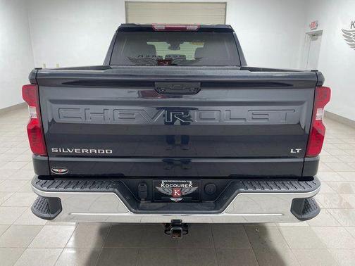 Dark Ash Metallic 2023 Chevrolet Silverado 1500 LT