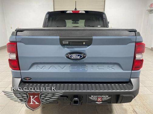 Azure Gray Metallic 2026 Ford Maverick Lariat