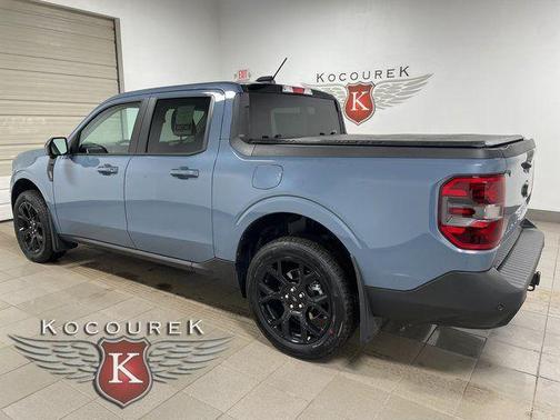 Azure Gray Metallic 2026 Ford Maverick Lariat