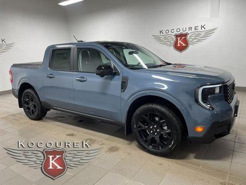 Azure Gray Metallic 2026 Ford Maverick Lariat