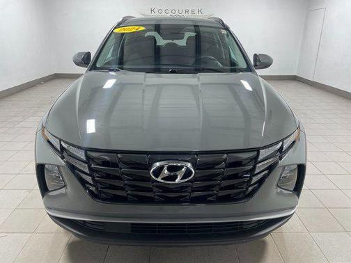 Hampton Gray 2024 Hyundai TUCSON SEL