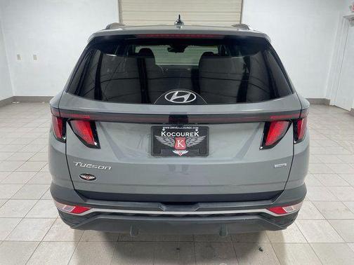 Hampton Gray 2024 Hyundai TUCSON SEL