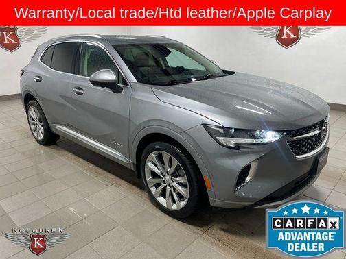 Moonstone Gray Metallic 2023 Buick Envision Avenir