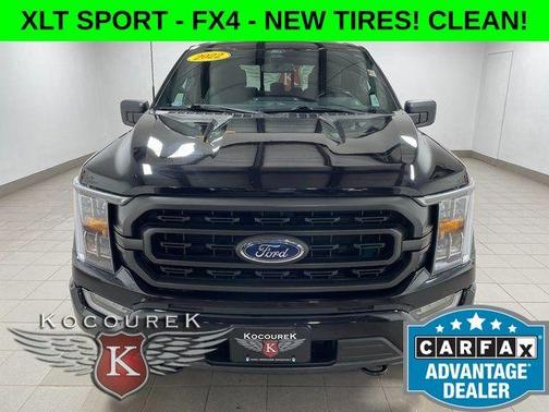 Black 2022 Ford F-150 XLT