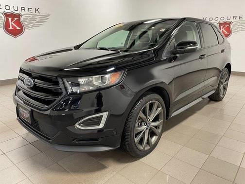 Photo 3 of 28 of 2018 Ford Edge Sport