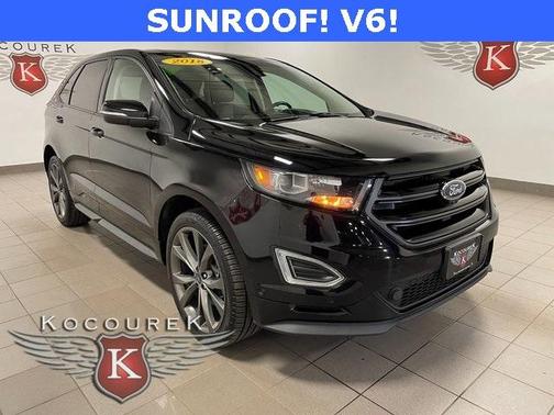 Photo 1 of 28 of 2018 Ford Edge Sport