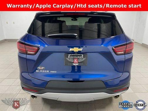 Blue Glow Metallic 2023 Chevrolet Blazer 2LT