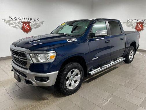 Patriot Blue Pearlcoat 2022 RAM 1500 Big Horn