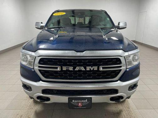 Patriot Blue Pearlcoat 2022 RAM 1500 Big Horn