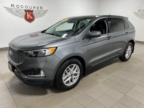 Gray Metallic 2024 Ford Edge SEL