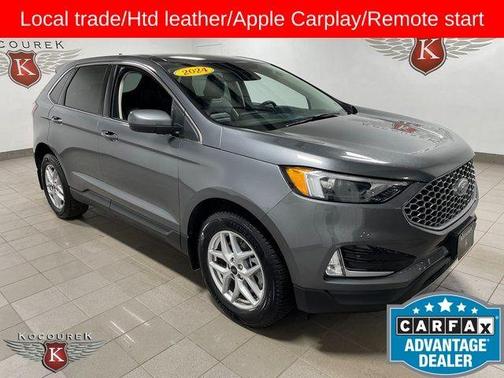 Gray Metallic 2024 Ford Edge SEL