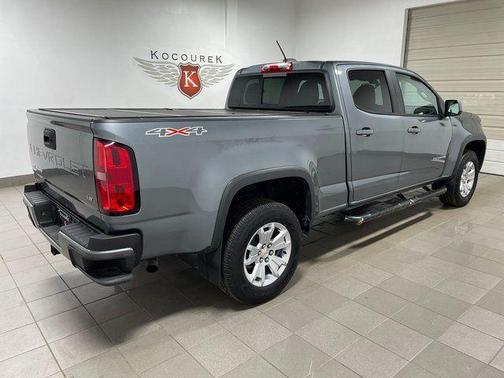 Satin Steel Metallic 2022 Chevrolet Colorado LT