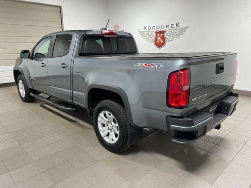 Satin Steel Metallic 2022 Chevrolet Colorado LT