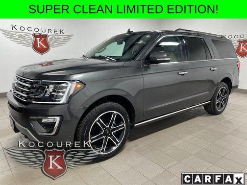 Magnetic 2021 Ford Expedition Max Limited