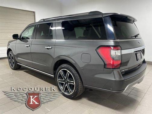 Magnetic 2021 Ford Expedition Max Limited