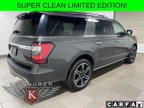 Magnetic 2021 Ford Expedition Max Limited