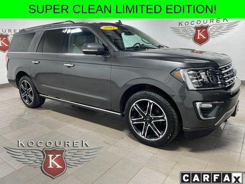 Magnetic 2021 Ford Expedition Max Limited