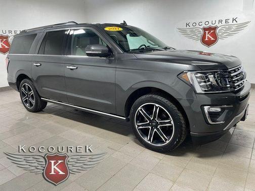 Magnetic 2021 Ford Expedition Max Limited