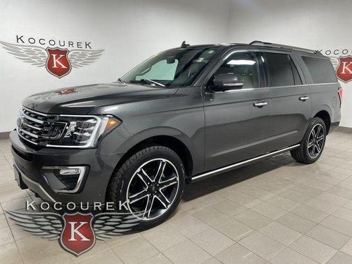 Magnetic 2021 Ford Expedition Max Limited