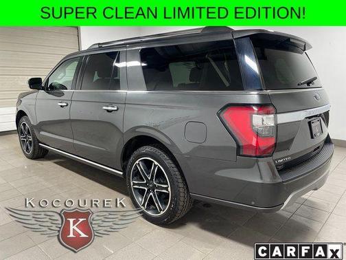Magnetic 2021 Ford Expedition Max Limited