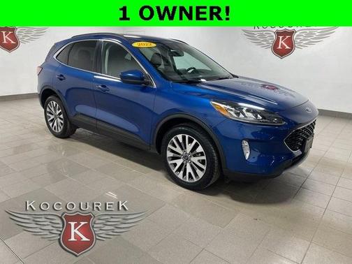 2022 Ford Escape Titanium