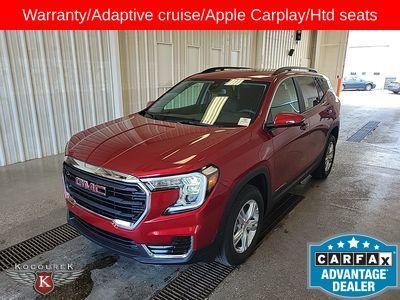 Volcanic Red 2024 GMC Terrain SLE